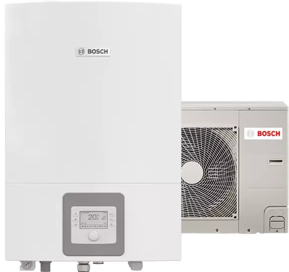 Tepelné čerpadlo Bosch Compress 3000 AWS | regiochlad.sk
