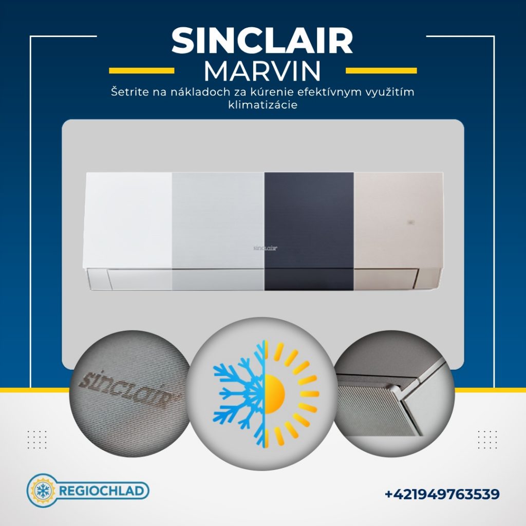 Sinclair MARVIN | regiochlad.sk